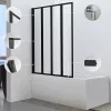 Badewannenabtrennung Tribeca 110x140 cm