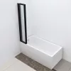 Badewannenabtrennung Tribeca 110x140 cm