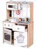 Hölzerne Spielküche für Kinder mit Zubehör,