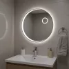 Lea 60 spiegel mit led-beleuchtung