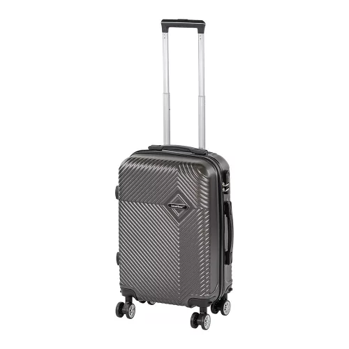 TraveLux Pro Kabinenkoffer mit abnehmbaren Rollen 50x40x20 cm