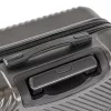 TraveLux Pro Kabinenkoffer mit abnehmbaren Rollen 50x40x20 cm