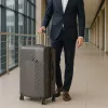 TraveLux Pro großer Koffer mit Hartschalendeckel 76x50x29 cm