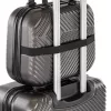 TraveLux Pro Trinkflasche mit Hartdeckel 23x30x14 cm
