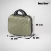 TraveLux Pro Koffer mit Hartschalendeckel 28x36x16 cm