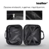 TraveLux Pro Koffer mit Hartschalendeckel 28x36x16 cm