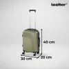 TraveLux Pro Handgepäck mit abnehmbarem Rad 40x30x20 cm