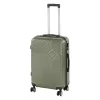 TraveLux Pro Medium Koffer mit Hartschalendeckel 68x45x25 cm