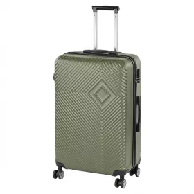   TraveLux Pro großer Koffer mit Hartschalendeckel 76x50x29 cm