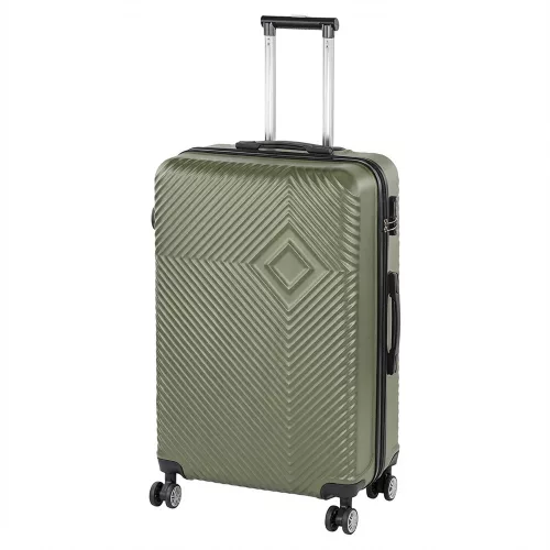 TraveLux Pro großer Koffer mit Hartschalendeckel 76x50x29 cm