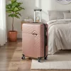 TraveLux Pro großer Koffer mit Hartschalendeckel 76x50x29 cm