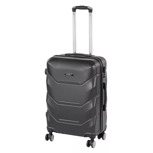 TraveLux Max mittlerer Koffer mit Hartschalendeckel 68x45x25 cm