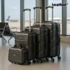 TraveLux Max mittlerer Koffer mit Hartschalendeckel 68x45x25 cm