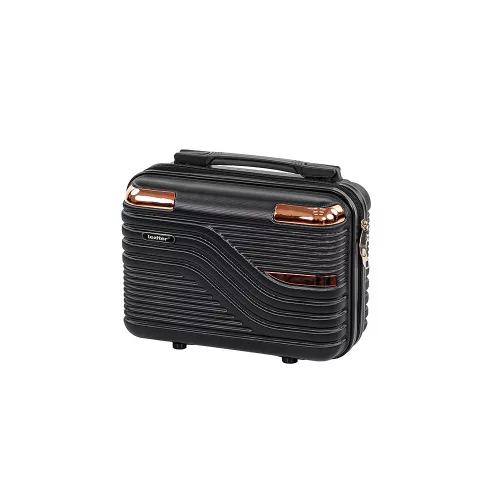TraveLux Urban Reise-Feuchttuch mit hartem Deckel 23x30x14 cm