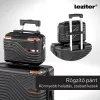 TraveLux Urban Reise-Feuchttuch mit hartem Deckel 23x30x14 cm