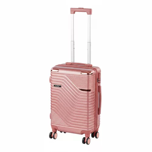 TraveLux Urban Kabinenbox mit Hardtop und abnehmbaren Rädern 50x40x20 cm