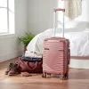 TraveLux Urban Kabinenbox mit Hardtop und abnehmbaren Rädern 50x40x20 cm