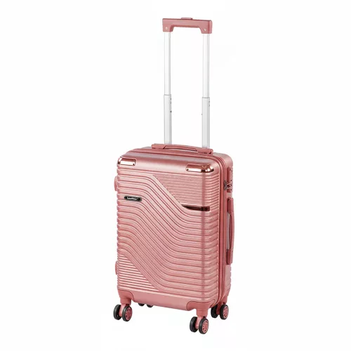 TraveLux Urban Kabinenbox mit Hardtop und abnehmbaren Rädern 50x40x20 cm