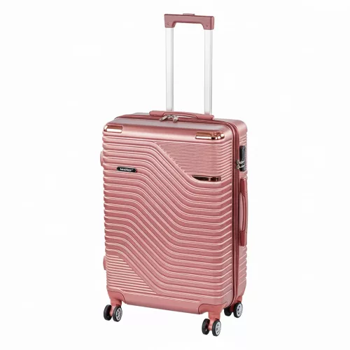 TraveLux Urban mittlerer Koffer mit Hartschalendeckel 68x45x25 cm