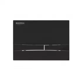 Adriatic schwarzes Toilettenbecken für K-50 Slim Set