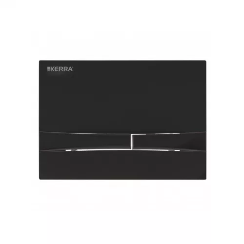 Adriatic schwarzes Toilettenbecken für K-50 Slim Set
