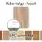 Leziter Eagle Oak Vinyl SPC Bodenbelag Muster/Muster