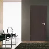 Dekoratives Türblatt IR Wenge 75 links BB Schloss