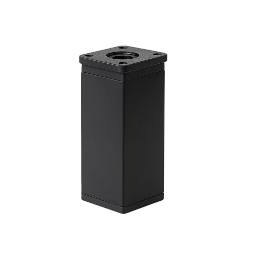 Uni-Möbelbein 100 mm schwarz