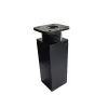 Uni-Möbelbein 100 mm schwarz