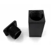Uni-Möbelbein 100 mm schwarz