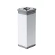 Uni-Möbelbein 150 mm silber