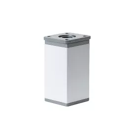 Uni-Möbelbein 60 mm silber