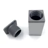 Uni-Möbelbein 60 mm silber