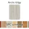 Leziter Arktische Eiche Vinyl SPC Bodenbelag Muster/Muster