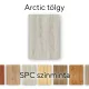 Leziter Arktische Eiche Vinyl SPC Bodenbelag Muster/Muster