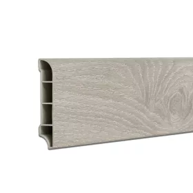 Vinyl SPC-Bodenkanten Arktische Eiche 2400x60x12 mm
