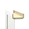Dekorkoffer CPL weiß 100/210 12-14 links Chromband