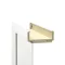 Dekorkoffer CPL weiß 100/210 12-14 links Chromband