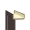 Dekorativer Koffer IR Wenge 75/210 14-16 links Chromband