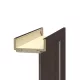 Dekorativer Koffer IR Wenge 75/210 14-16 rechts Chromband