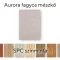 Leziter Aurora Frosted Limestone Vinyl SPC Bodenbelag Muster/Muster