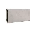 Vinyl SPC-Bodenkanten Aurora Kalkstein matt 2400x60x12 mm