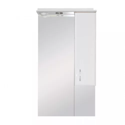 Bianca Plus 55 Oberschrank, weiß hochglanz, rechts öffnend