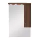 Bianca Plus 65 Oberschrank in Aida Nussbaum, rechts öffnend