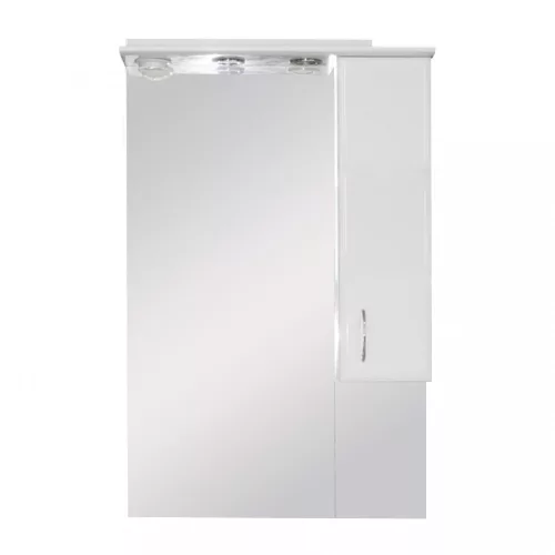 Bianca Plus 65 Oberschrank, weiß hochglanz, rechts öffnend