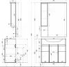 Bianca Plus 75 Unterschrank mit Spüle