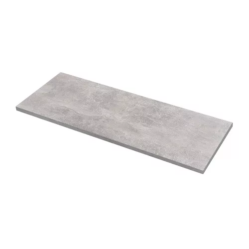 Küchenarbeitsplatte 210 x 60 x 2,8 cm Beton