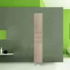 Bianca Plus 30 Hochschrank mit 2 Türen, 2 Schubladen, Eiche sonoma, rechts