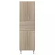 Bianca Plus 60 Hochschrank mit 4 Türen, 2 Schubladen, Eiche sonoma