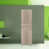 Bianca Plus 60 Hochschrank mit 4 Türen, 2 Schubladen, Eiche sonoma